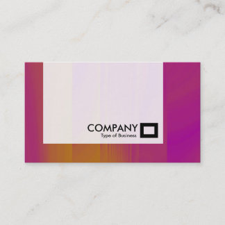 Panel: Orange und Magenta Visitenkarte