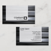 Panel - Quick Silver Visitenkarte (Vorne/Hinten)