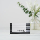 Panel - Quick Silver Visitenkarte (Stehend Vorderseite)