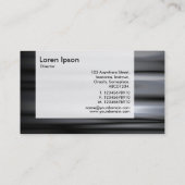 Panel - Quick Silver Visitenkarte (Rückseite)