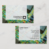 Panel - Schaltkreis Visitenkarte (Vorne/Hinten)