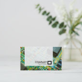 Panel - Schaltkreis Visitenkarte (Stehend Vorderseite)