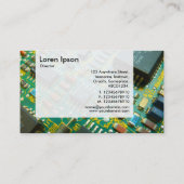 Panel - Schaltkreis Visitenkarte (Rückseite)