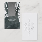 Panel-Tinte aus vertikalem Stahl Visitenkarte (Vorne/Hinten)