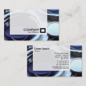 Panel - Vintage TLR-Kamera Visitenkarte (Vorne/Hinten)