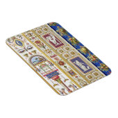 Panel von Raphael Loggia im Vatikan, aus Magnet (Rechte Seite)