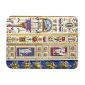 Panel von Raphael Loggia im Vatikan, aus Magnet (Horizontal)