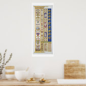Panel von Raphael Loggia im Vatikan, aus Poster (Küche)