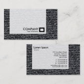 Panel - Wooly Jumper 03 Visitenkarte (Vorne/Hinten)