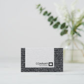 Panel - Wooly Jumper 03 Visitenkarte (Stehend Vorderseite)