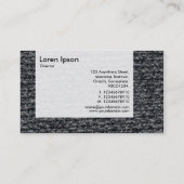 Panel - Wooly Jumper 03 Visitenkarte (Rückseite)