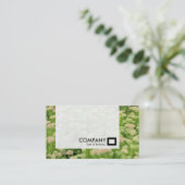 Panel - Zusammenfassung (Herbstfreude) Visitenkarte (Stehend Vorderseite)