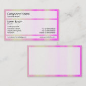 Panels 02 - Alien Sky Visitenkarte (Vorne/Hinten)