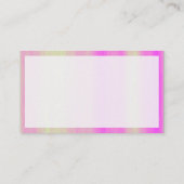 Panels 02 - Alien Sky Visitenkarte (Rückseite)