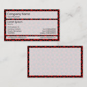 Panels 02 - Archimedes Pattern Visitenkarte (Vorne/Hinten)