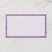 Panels 02 - Clay Modelling Madness 02 Visitenkarte (Rückseite)