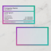 Panels 02 - Farbblende Visitenkarte (Vorne/Hinten)