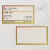 Panels 02 - Farbblende Visitenkarte (Vorne/Hinten)