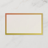 Panels 02 - Farbblende Visitenkarte (Rückseite)