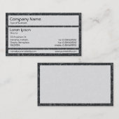 Panels 02 - Fine Wool 02 Visitenkarte (Vorne/Hinten)