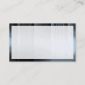 Panels 02 - Glass Bands Visitenkarte (Rückseite)