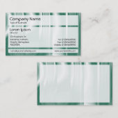 Panels 02 - Glaswerke 02 Visitenkarte (Vorne/Hinten)