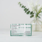 Panels 02 - Glaswerke 02 Visitenkarte (Stehend Vorderseite)