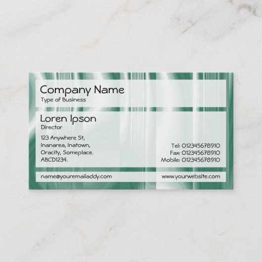 Panels 02 - Glaswerke 02 Visitenkarte (Vorderseite)