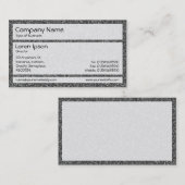 Panels 02 - Granit Visitenkarte (Vorne/Hinten)