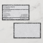 Panels 02 - Granit Visitenkarte (Vorne/Hinten)