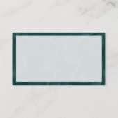 Panels 02 - Grün gebürstet Visitenkarte (Rückseite)