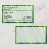 Panels 02 - Grüne Äpfel Visitenkarte (Vorne/Hinten)