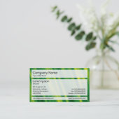 Panels 02 - Grüne Äpfel Visitenkarte (Stehend Vorderseite)