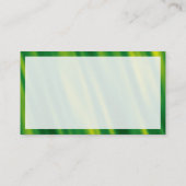 Panels 02 - Grüne Äpfel Visitenkarte (Rückseite)