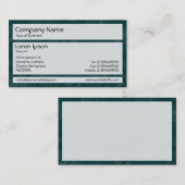 Panels 02 - Grüne Erde Visitenkarte (Vorne/Hinten)