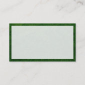 Panels 02 - Grüne Erde Visitenkarte (Rückseite)