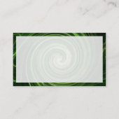 Panels 02 - Grüne Galaxie Visitenkarte (Rückseite)