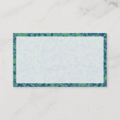 Panels 02 - Grünes Mineral Visitenkarte (Rückseite)