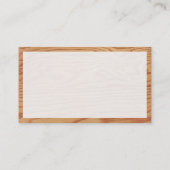 Panels 02 - Holz 02 Visitenkarte (Rückseite)