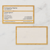 Panels 02 - Holz 04 Visitenkarte (Vorne/Hinten)