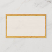 Panels 02 - Holz 04 Visitenkarte (Rückseite)