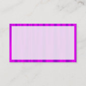 Panels 02 - Lila Satin Visitenkarte (Rückseite)