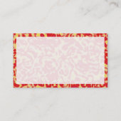 Panels 02 - Marmoreffekt Visitenkarte (Rückseite)