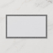Panels 02 - Mid Gray Plastic Stuhl Visitenkarte (Rückseite)