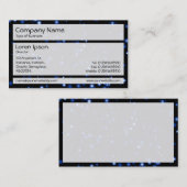 Panels 02 - Misty Constellation Visitenkarte (Vorne/Hinten)