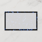 Panels 02 - Misty Constellation Visitenkarte (Rückseite)