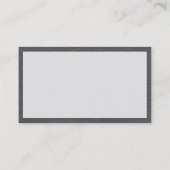 Panels 02 - Papiergrau Visitenkarte (Rückseite)