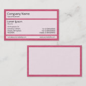 Panels 02 - Papierkorb Visitenkarte (Vorne/Hinten)