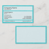 Panels 02 - Papierkreuz Visitenkarte (Vorne/Hinten)