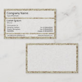 Panels 02 - Porridge Visitenkarte (Vorne/Hinten)